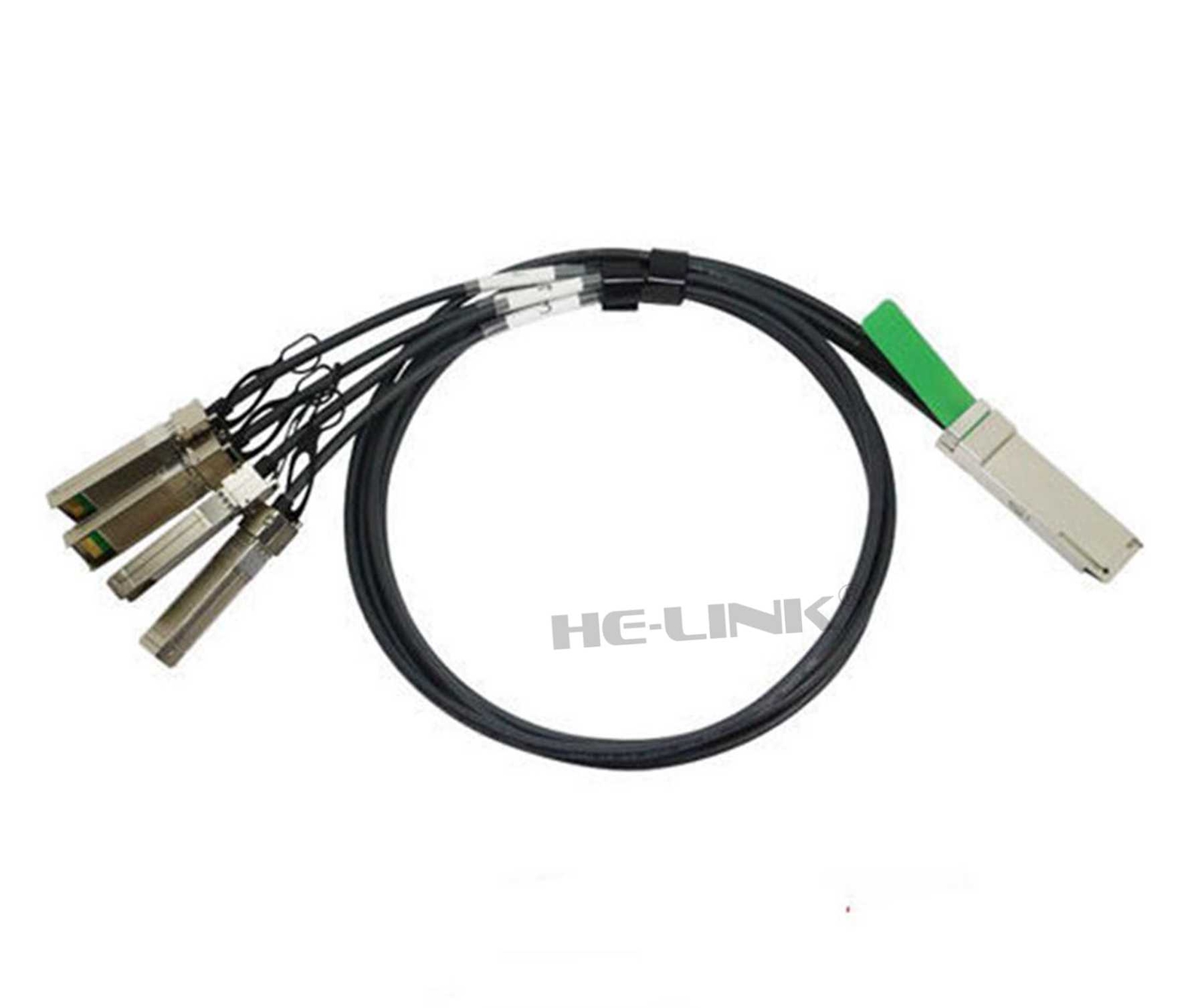 1m QSFP-4SFP25G-CU1M Cisco Compatible 100G QSFP28 to 4x25G SFP28 DAC