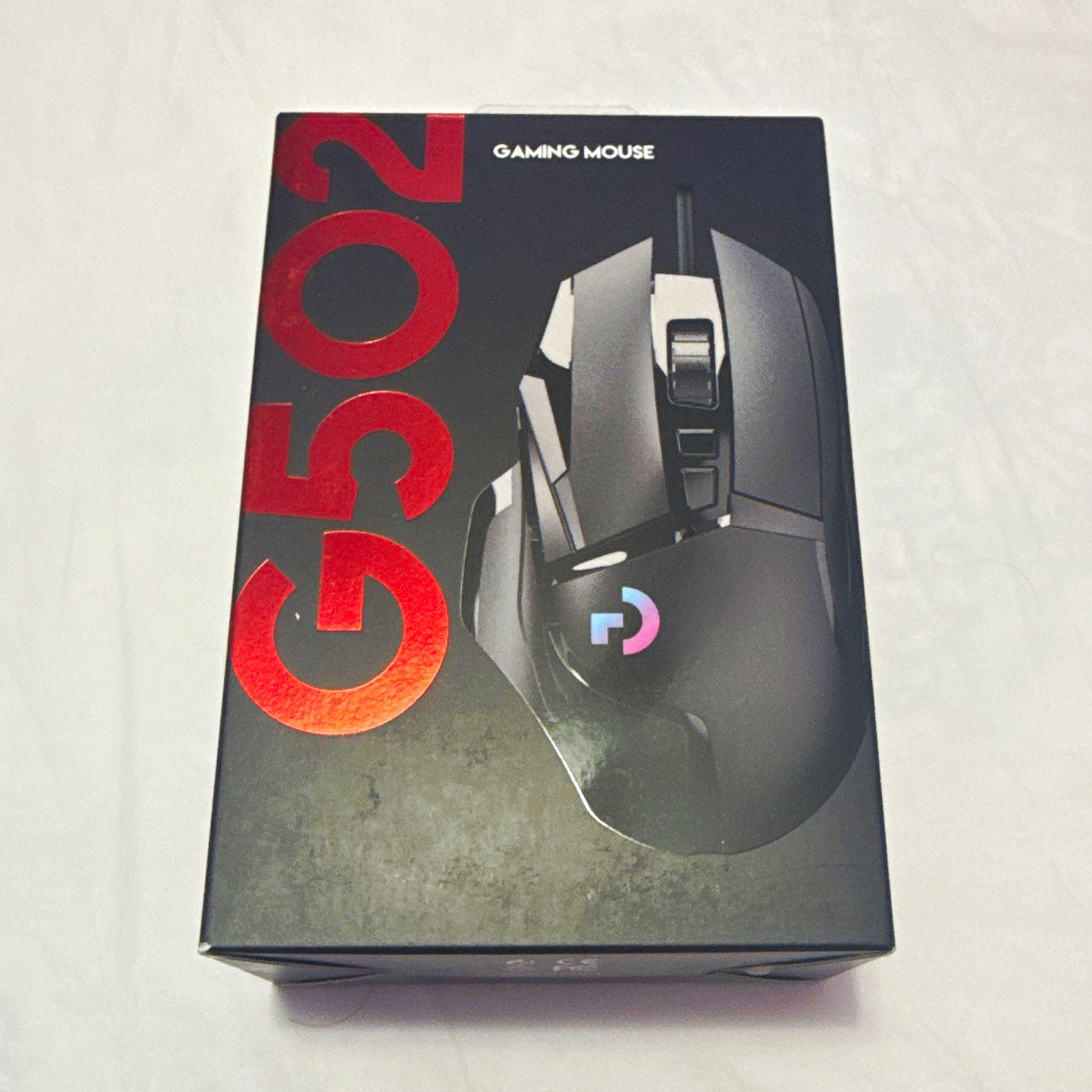 G502 Wired USB Gaming Mouse Optical 7200 DPI RGB Ergonomic 8 Button Black