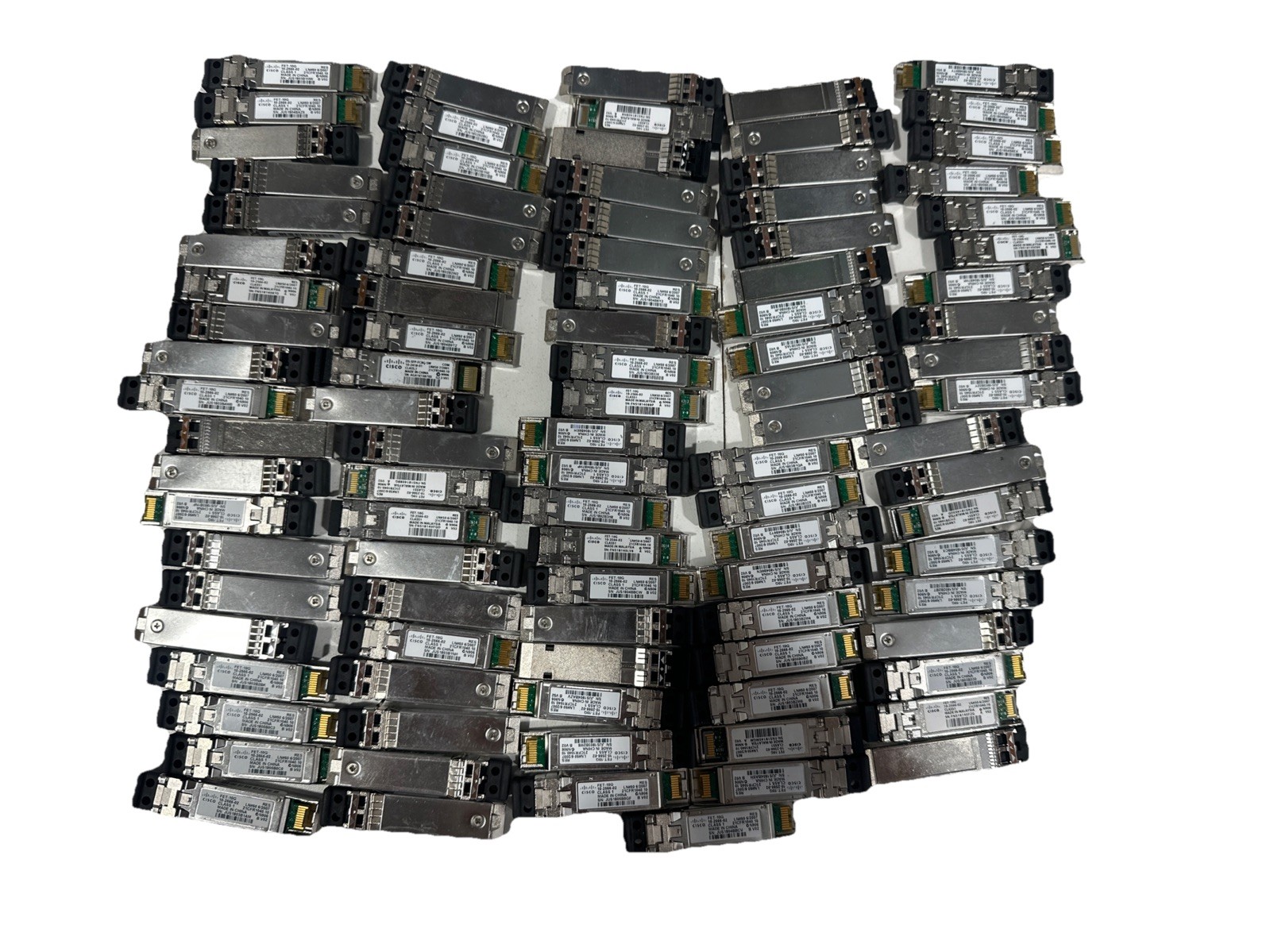 Lot Of 98 Cisco SFP+ 10G Fabric Extender Transceiver 10-2566-02 FET-10G