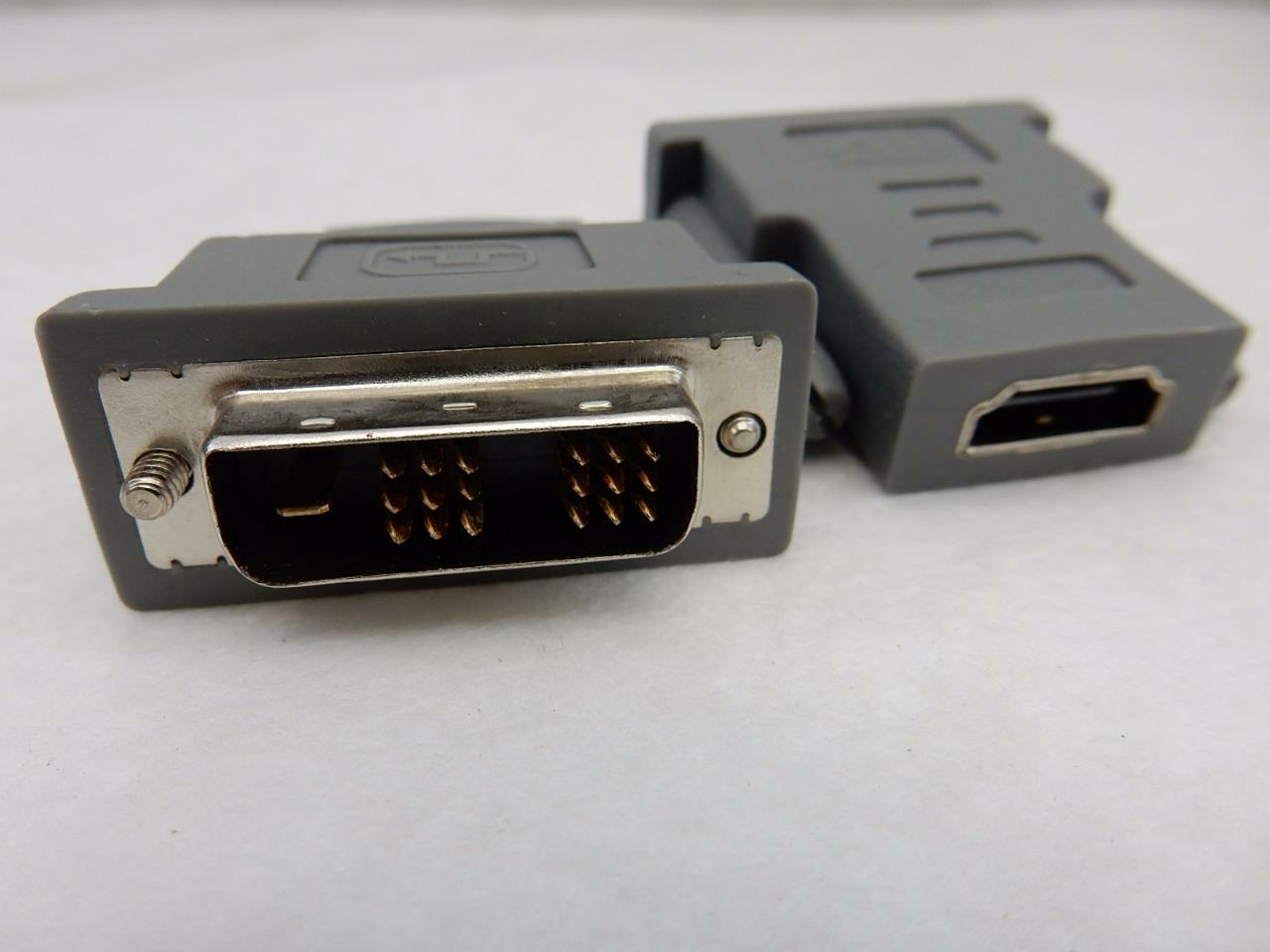 NEW OEM ATI Radeon Dell HDMI to DVI / DVI to HDMI Video Adapter 6140063501G