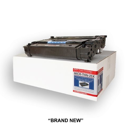 MicroMicr THN25X Toner Cartridge Black 34500 Page Yield
