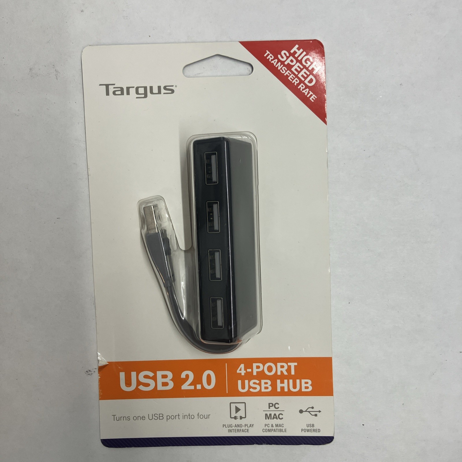 Targus 4-port Basic Hub ACH114US