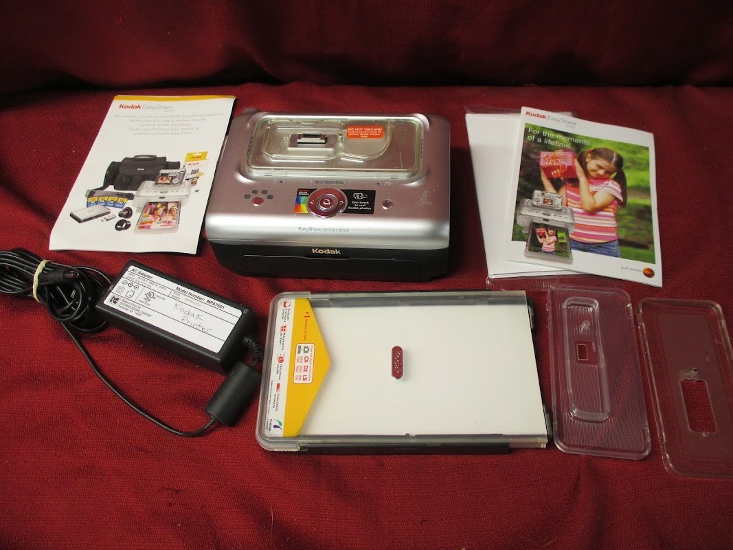 Kodak EasyShare Printer Dock Plus for CX 6000 7000 DX 6000 7000 LS 600 700