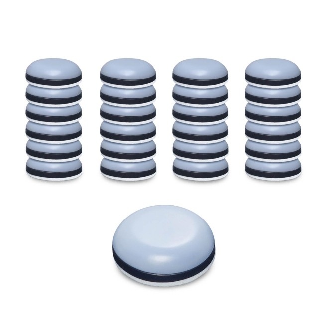 Vasterqua 24Pcs Appliance Sliders, 3/4” Small Self-Adhesive Appliance Sliders fo