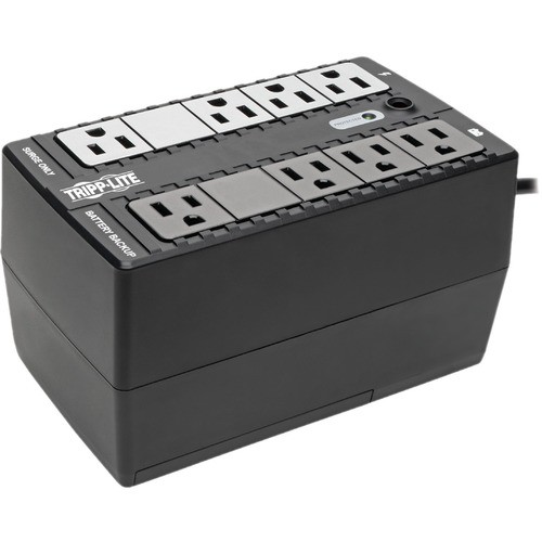 Tripp Lite by Eaton UPS Standby UPS 450VA 255W - 8 5-15R Outlets 120V 50/60 Hz 5