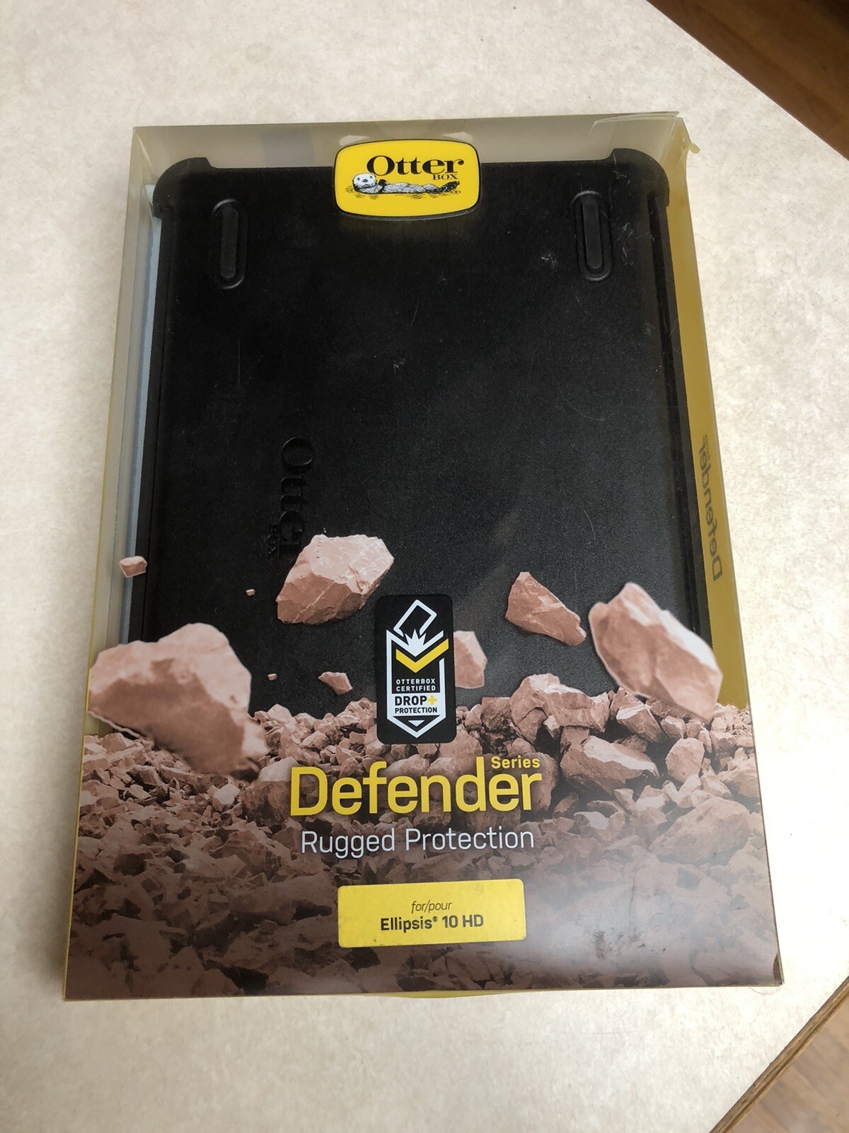 OtterBox Defender Series Case For Verizon Ellipsis 10 HD Black  New