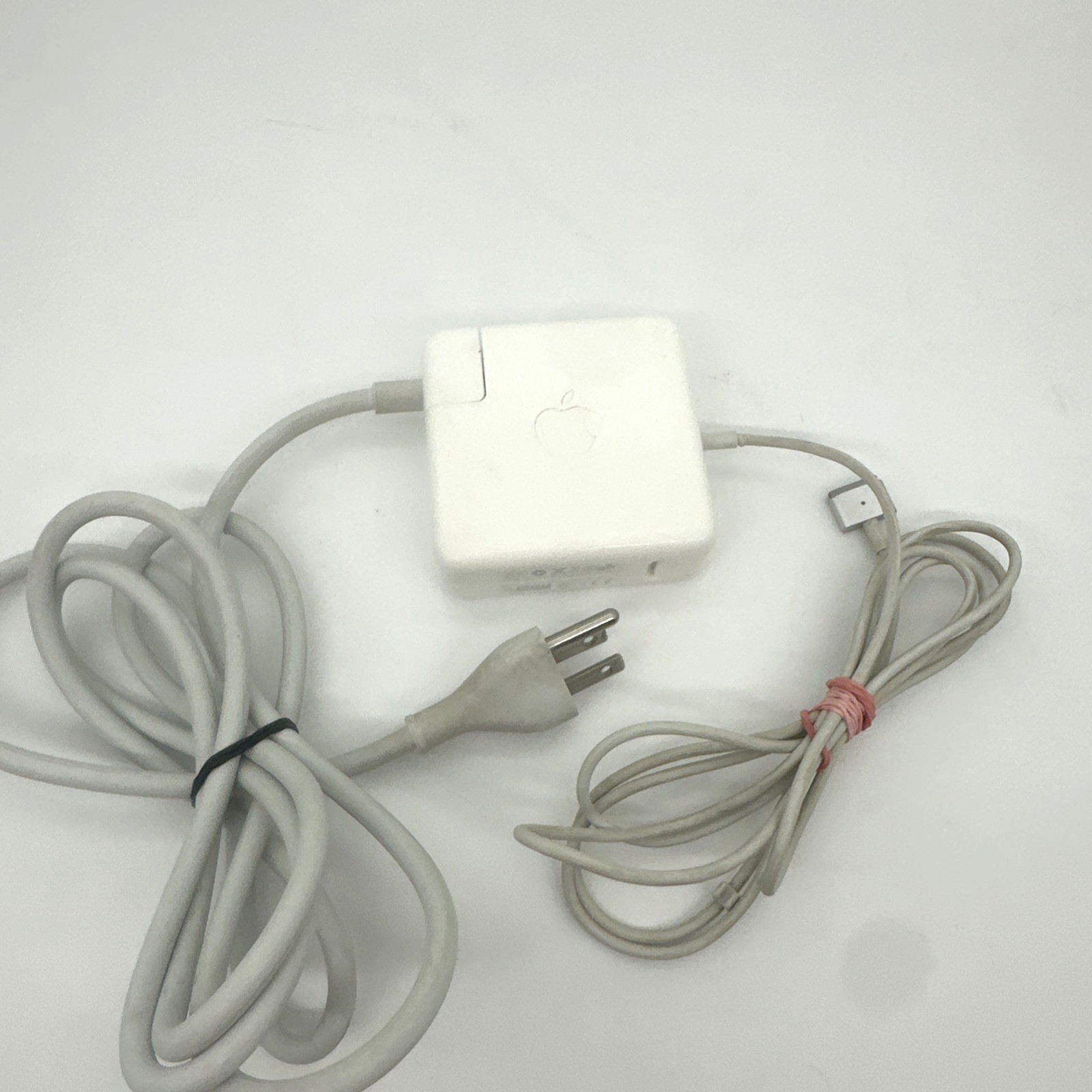 Apple MacBook Pro MagSafe 1 L-style Power Adapter 85W 20V PA-1850-7 Untested