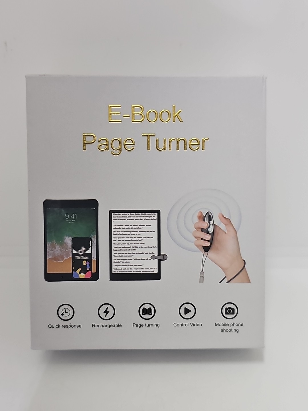 E-Book Page Turner
