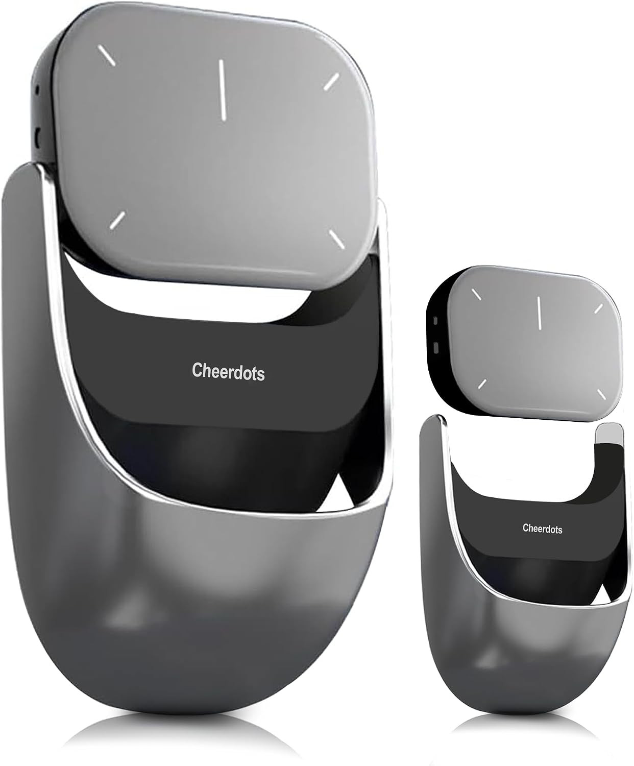 Upgraded AI Voice Mouse - Transcribe & Summarize for Meeting, Silver