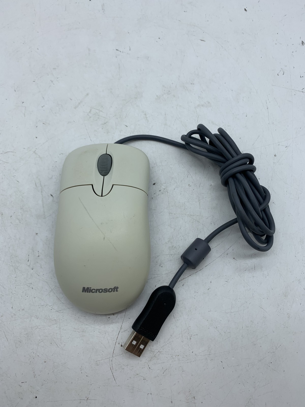 Microsoft Basic Optical Mouse USB Wheel Mouse Tested ~ 