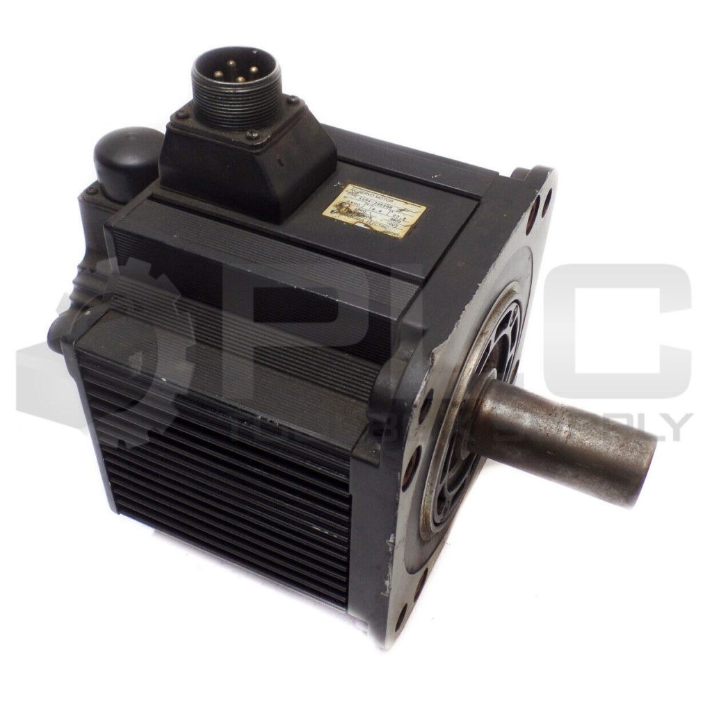 YASKAWA SGMG-30A2AB AC SERVO MOTOR, 1500RPM **READ**