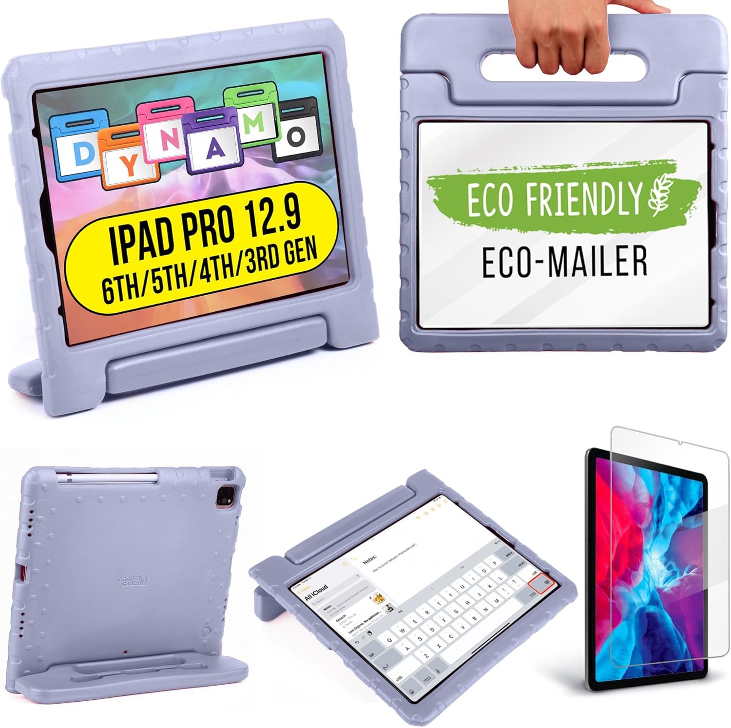 Official Cooper Dynamo iPad Pro 12.9 Case Kids | Child Proof Case | iPad Pro