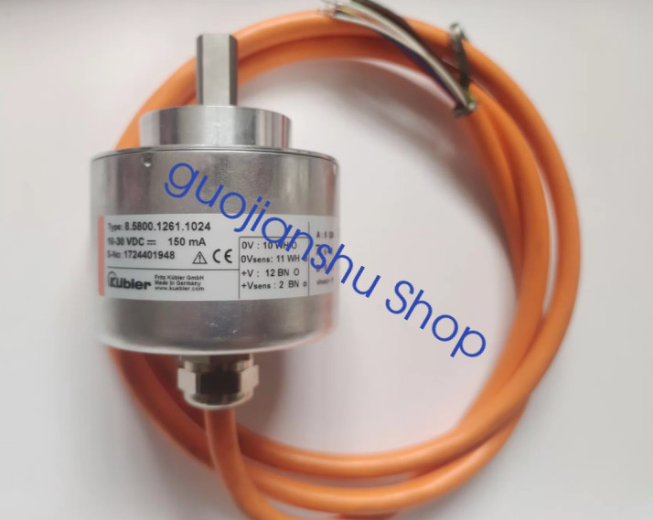 1PCS NEW Kubler 8.5800.1261.1024 encoder Fast Shipping Via Fedex/DHL