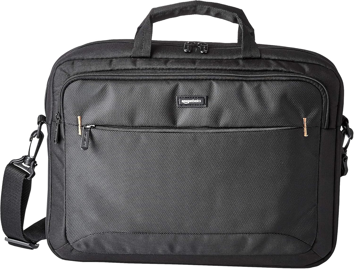 NEW Black 💼 Amazon Basics 15.6" Tablet & Laptop Bag 🖥️ Shoulder Carry Case