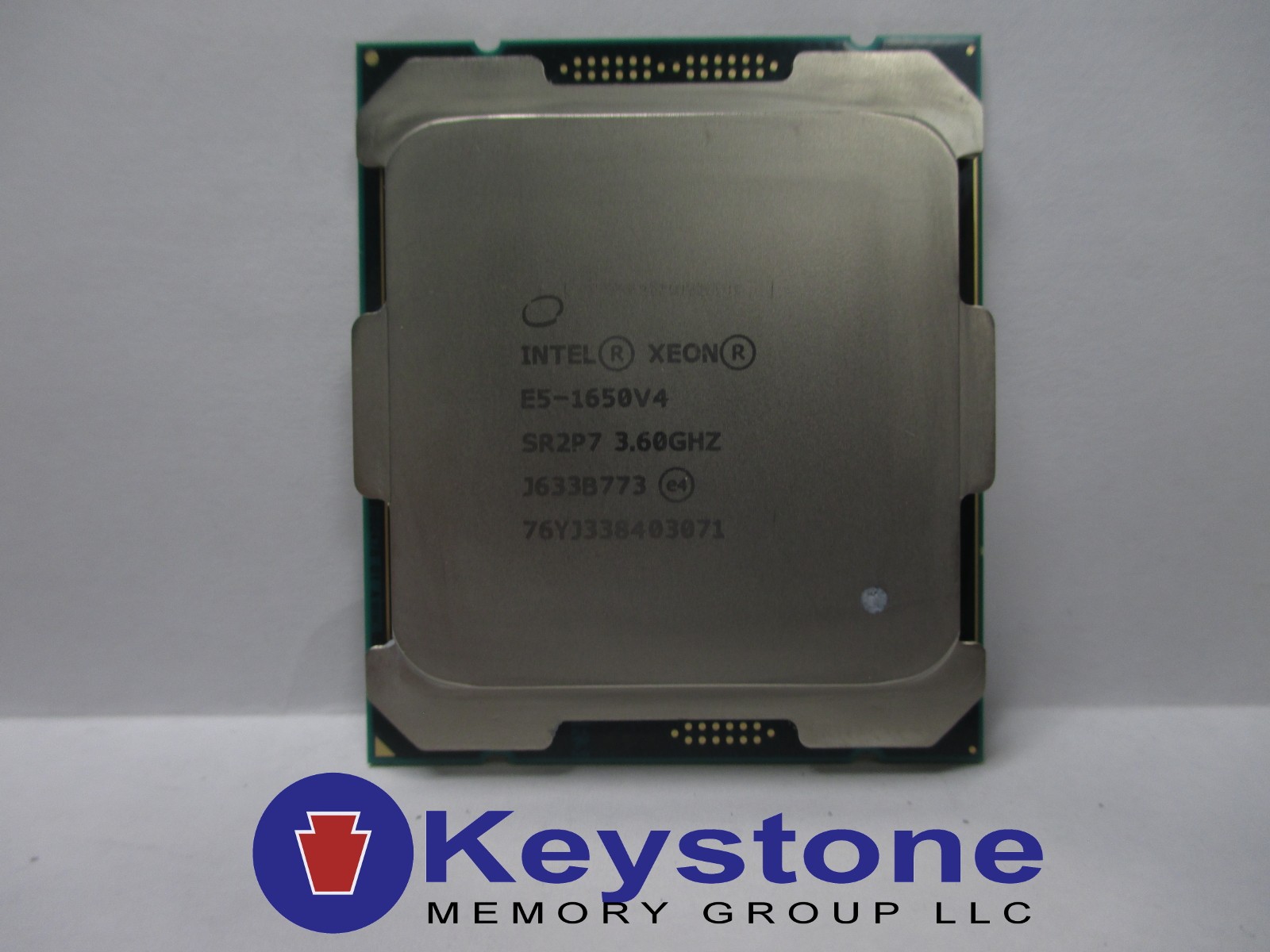 Intel Xeon E5-1650 V4 SR2P7 3.6GHz 6 Six Core LGA 2011-3 CPU *km