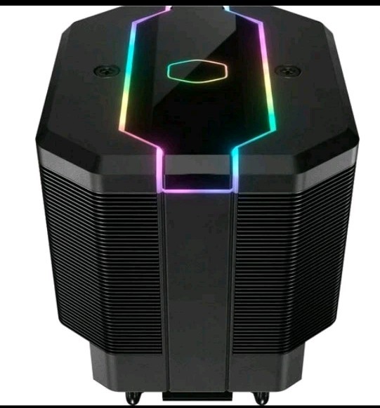 Cooler Master MasterAir MA620M RGB CPU Cooler Dual Tower Heatsink LGA1200 AMD