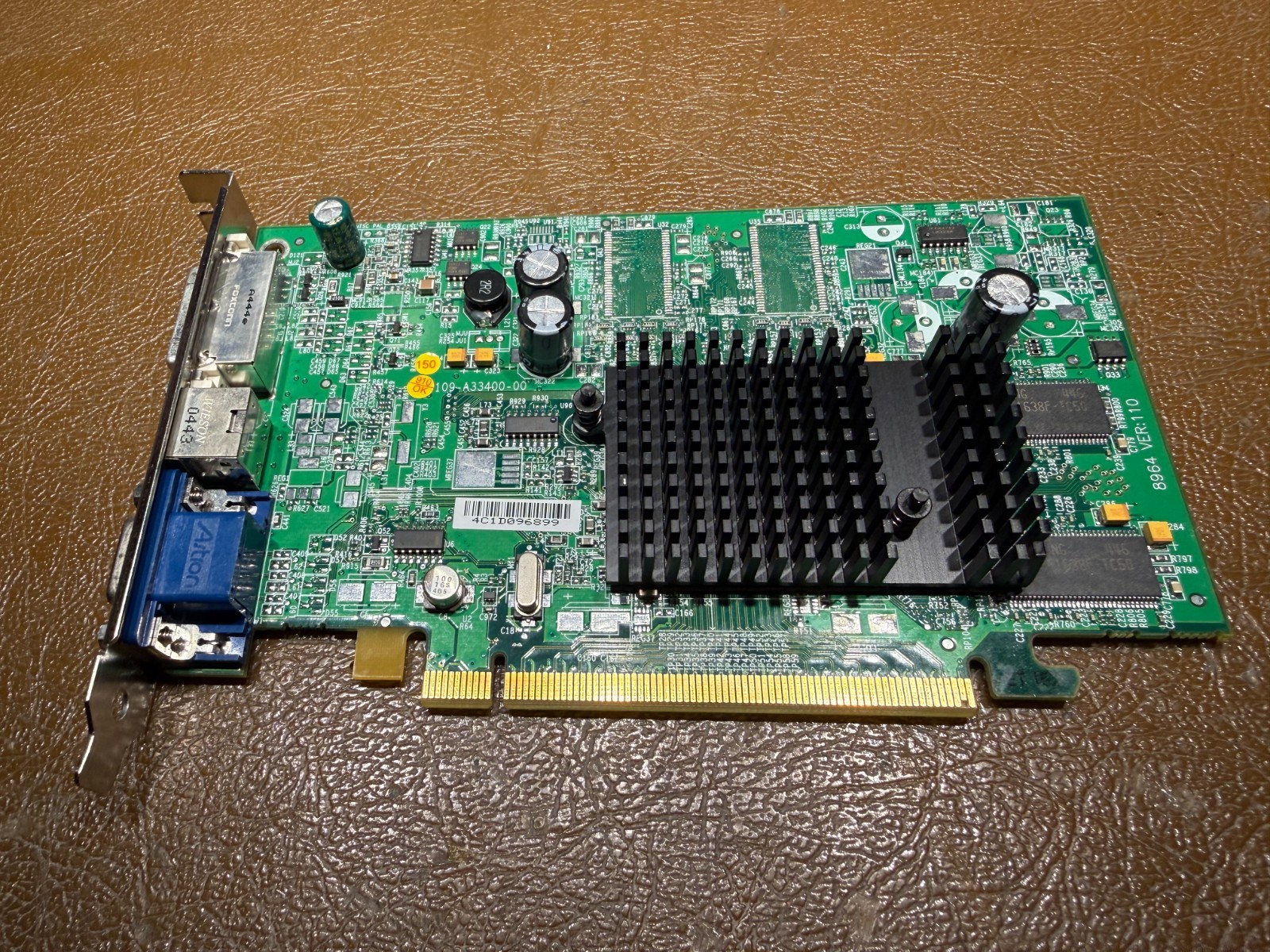 NVIDIA Quadro NVS 400 64MB AGP Graphics Video Card VGA DVI OEM