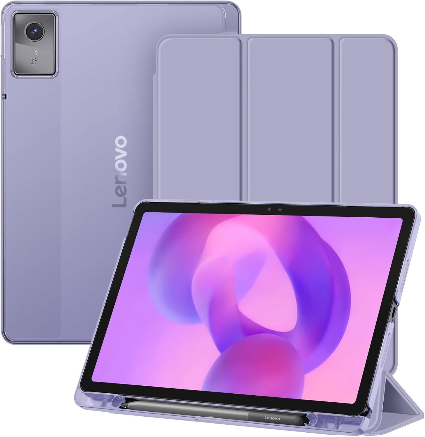 Slim Case for Lenovo Idea Tab 11 Inch 2025 (TB-336ZU/TB-336FU) Translucent Cover