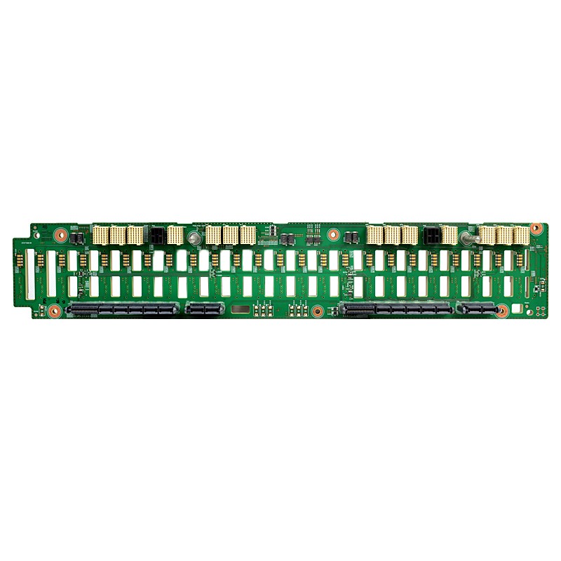 NetApp Backplane 110-00541+A0 111-02699+B0 24-Bay SAS WWN Return Card