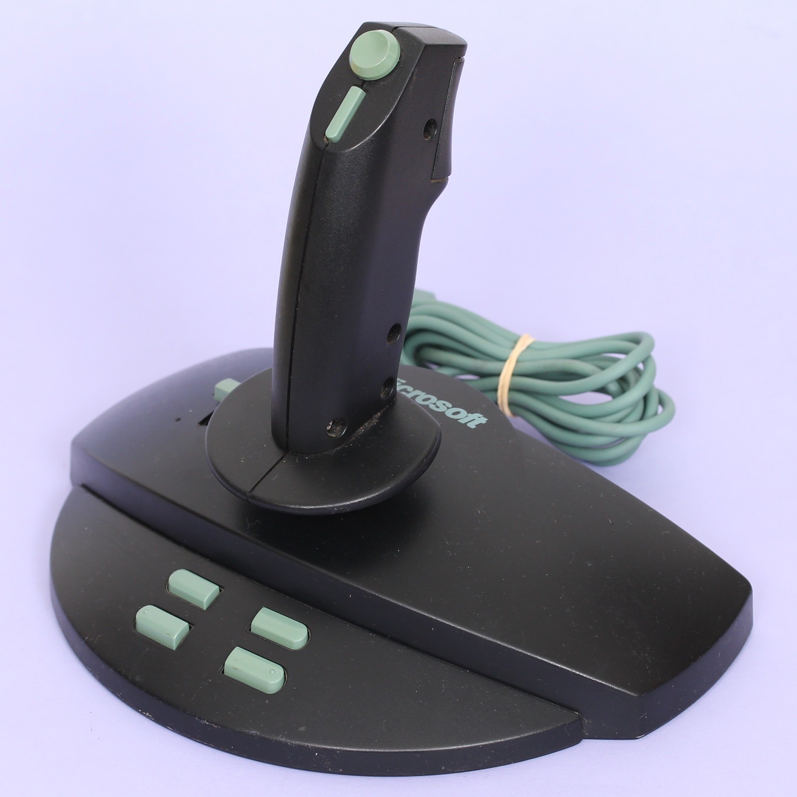 Vintage Microsoft SideWinder 3D Pro Joystick w/ Gameport DB15 Port *TESTED*