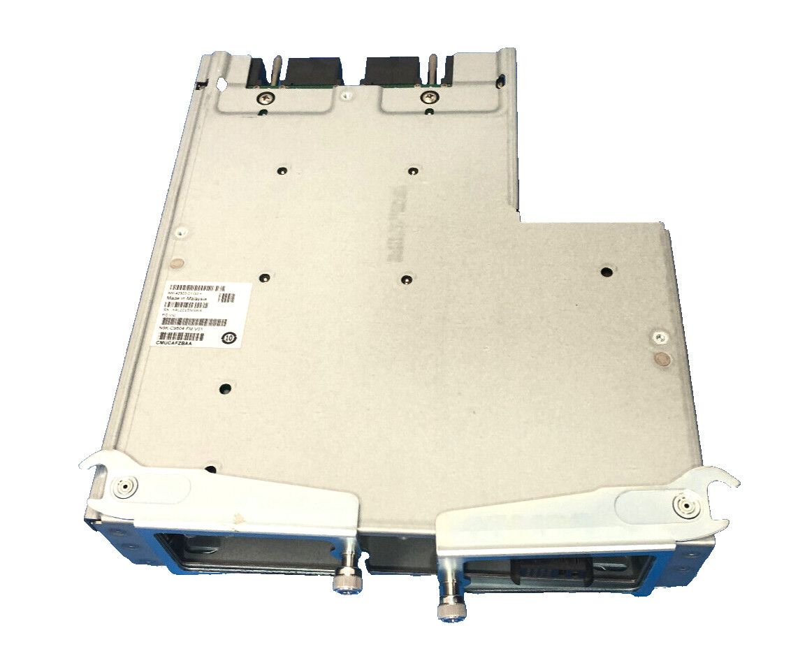 QTY 2 Cisco N9K-C9504-FM V01 Fabric Module For Nexus N9504 800-42903-01 G0+