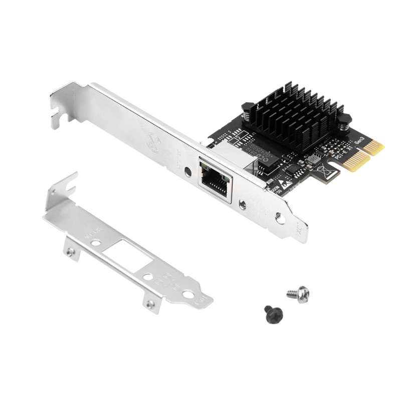 Realtek RTL8126 5Gb Base-T Network Card Controller 5G PCIe Ethernet Adapter NIC