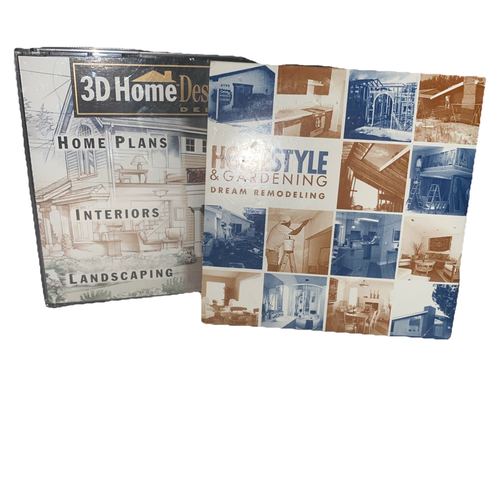 3D Home Design Suite Deluxe 3.0--Broderbund Home Design Software & an extra see