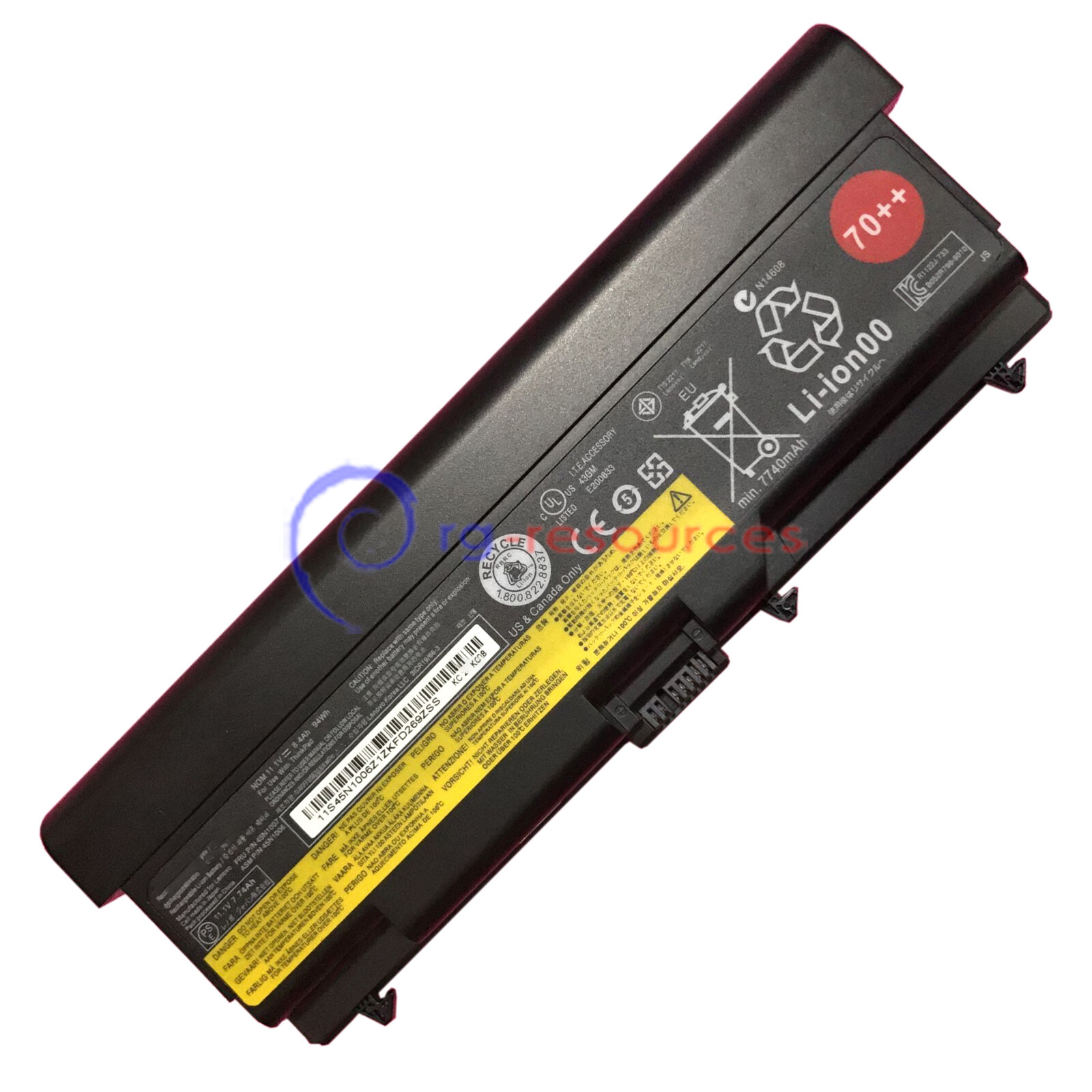 NEW 70++ 9Cell 0A36303 Battery for Lenovo ThinkPad L430 T430 W530 T530 L530