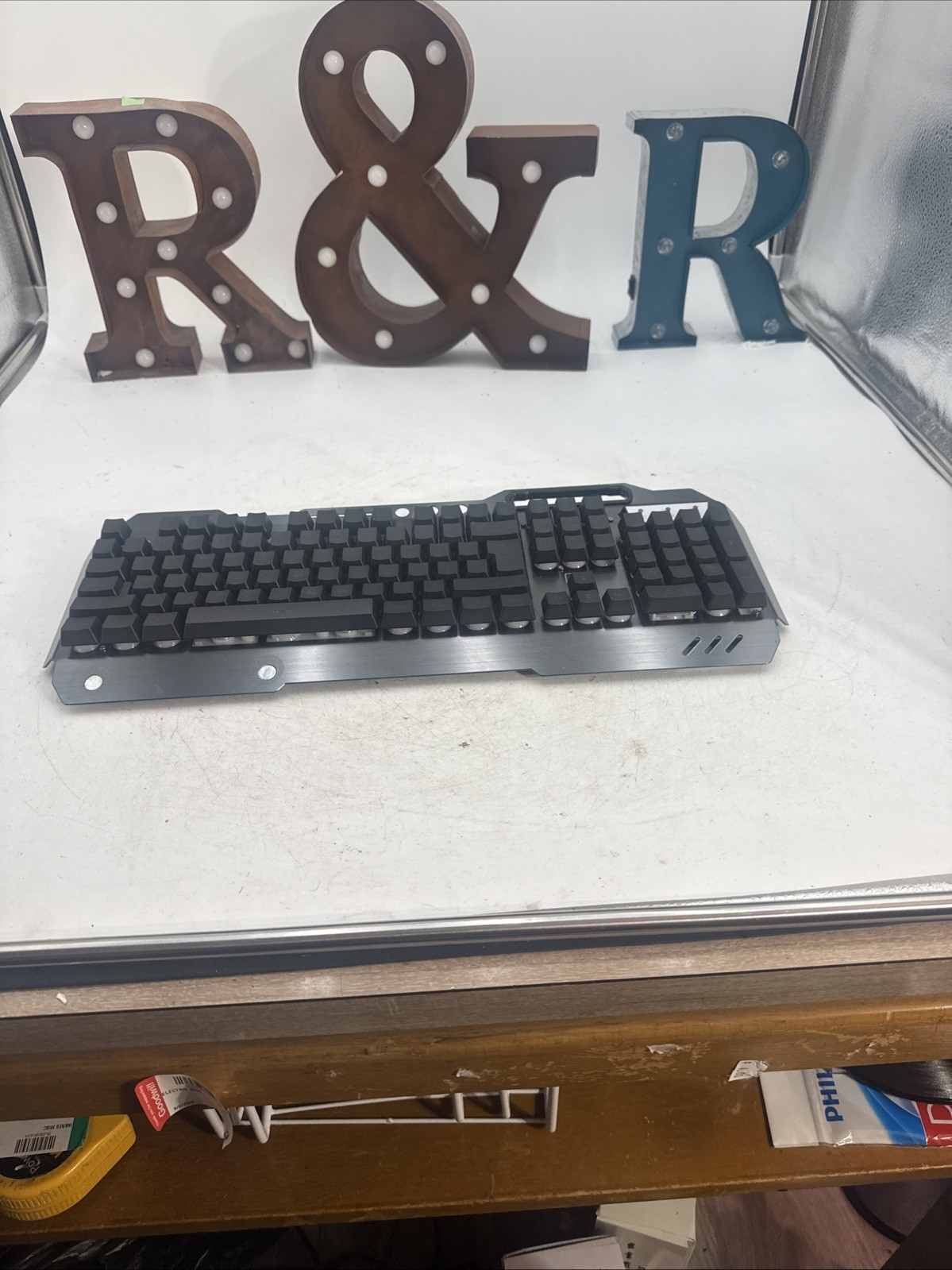 Xinmeng Mamba Snake K680-Pro Wireless Keyboard Mouse And Mouse Pad