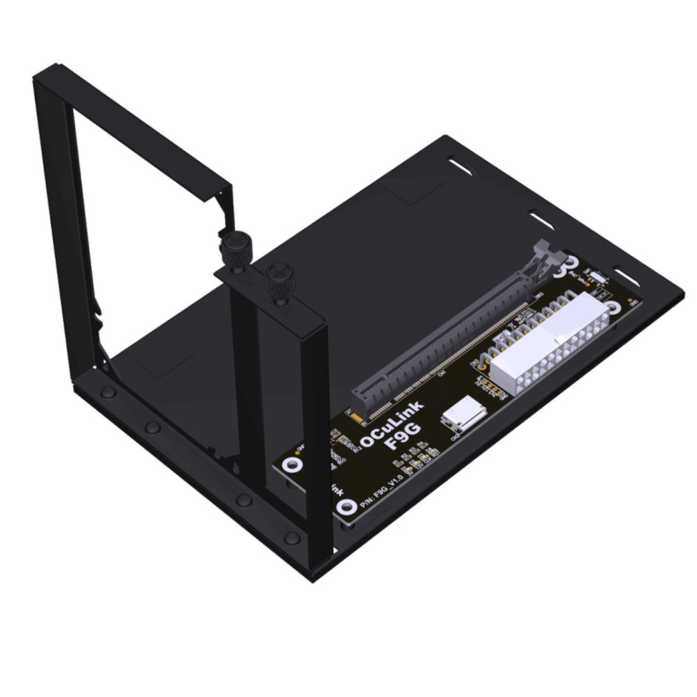 F9G-BK7 EGPU OCuLink GPU Dock PCIe4.0 X4 Notebook Laptop to External Video 8131