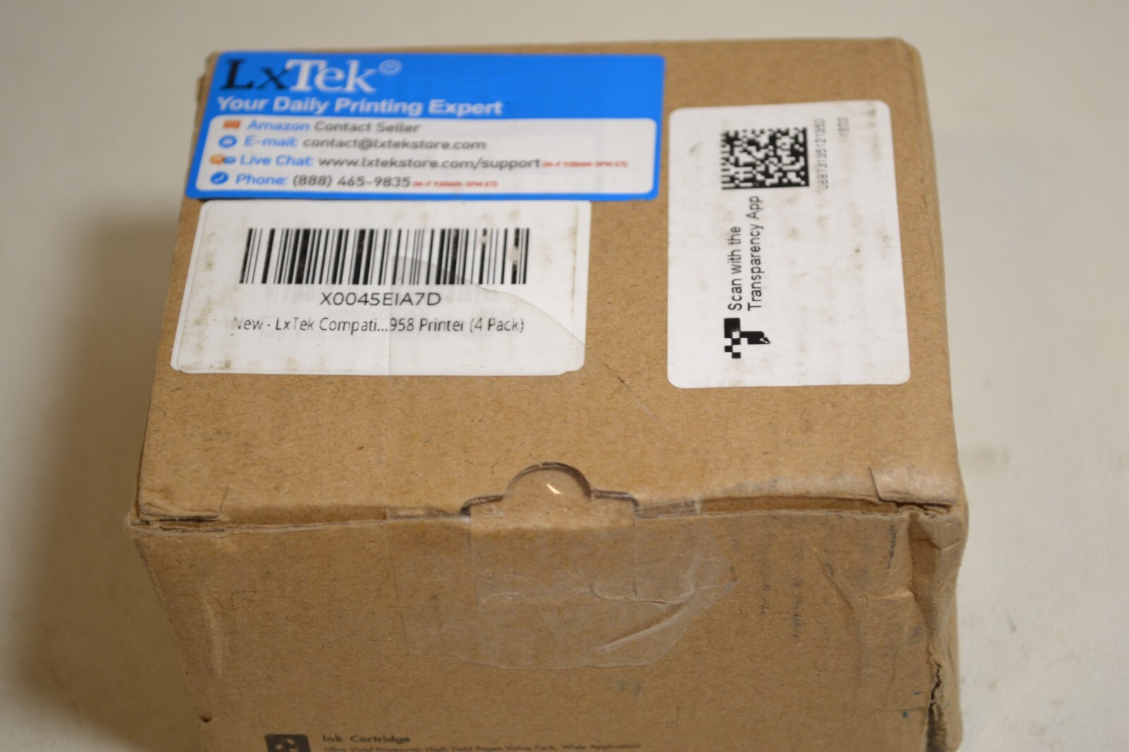 LxTek Ink Cartridges- Multi-pack-4 pack 950xl
