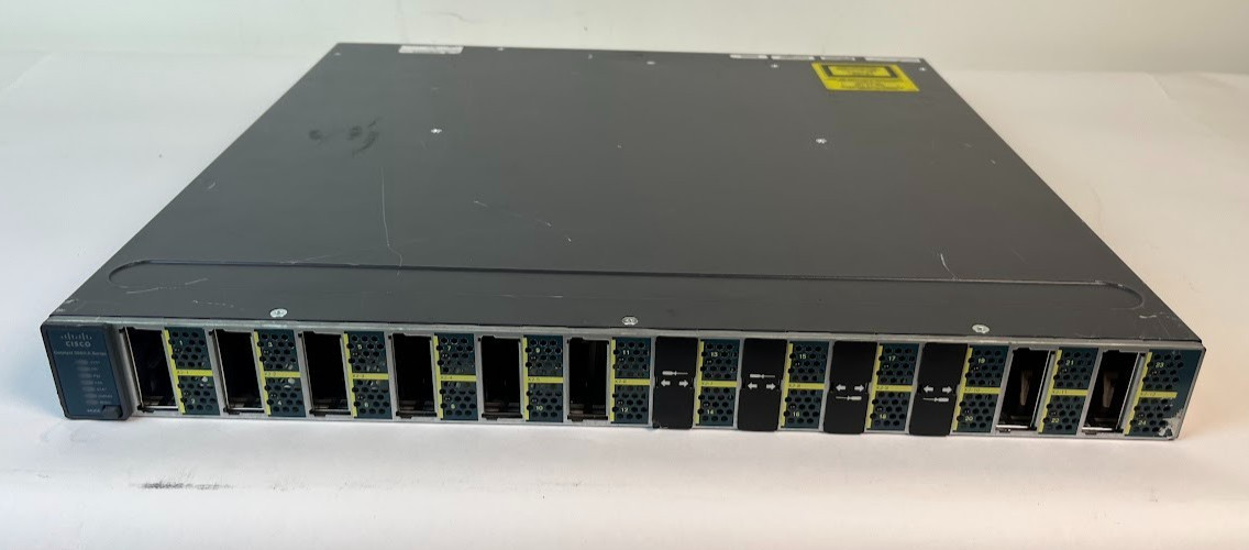 Cisco WS-C3560E-12D-S= V02 Catalyst Switch 12x SFP+ 10Gb 2x300W PSU
