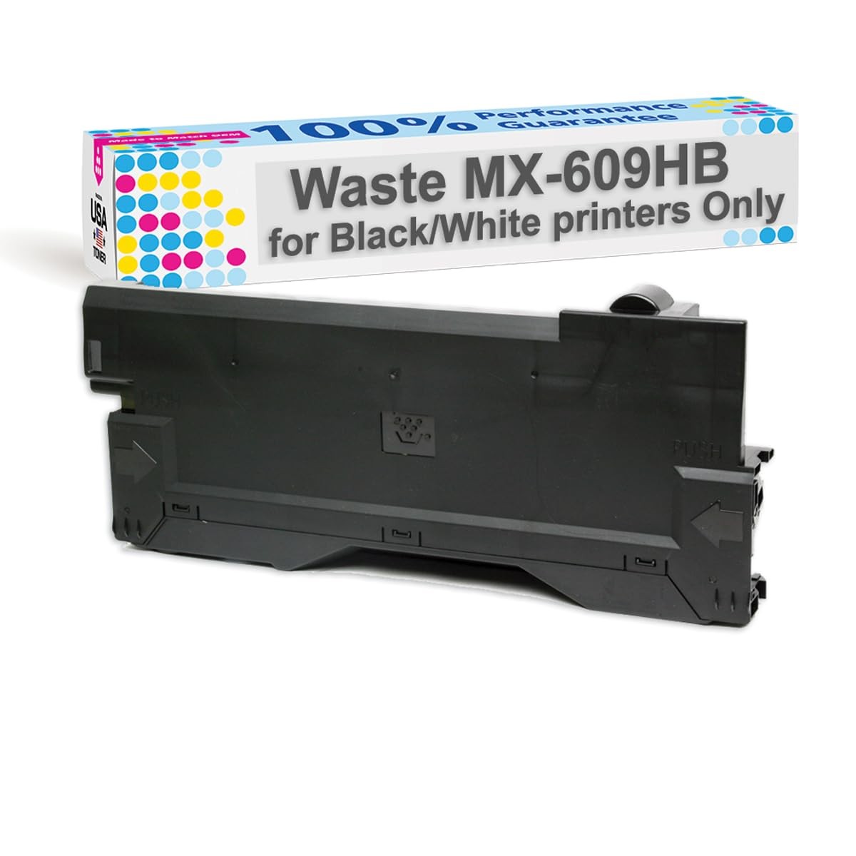 Compatible Waste Container for Sharp MX609HB MX609HB MXM2630 MXM3050 MXM3070