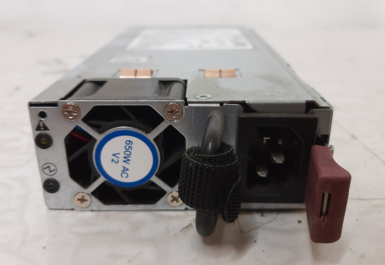Cisco NXA-PAC-650W-PI 650W Port Side Intake Power Supply for Nexus 341-0728-02