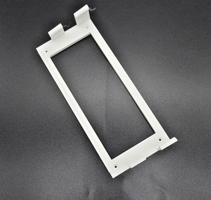 Xiaomi Mi Router 3 Wall Mount Holder Bracket | Space-Saving Vertical Stand White