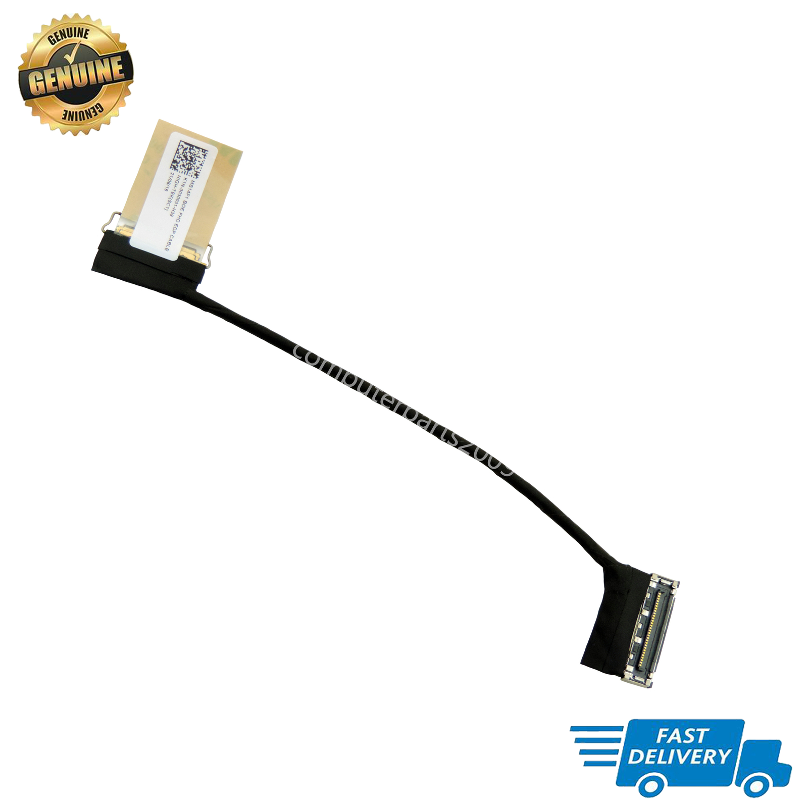 Original LCD LED Video Display Screen Cable For MSI Prestige 14H B12UCX / B13UCX