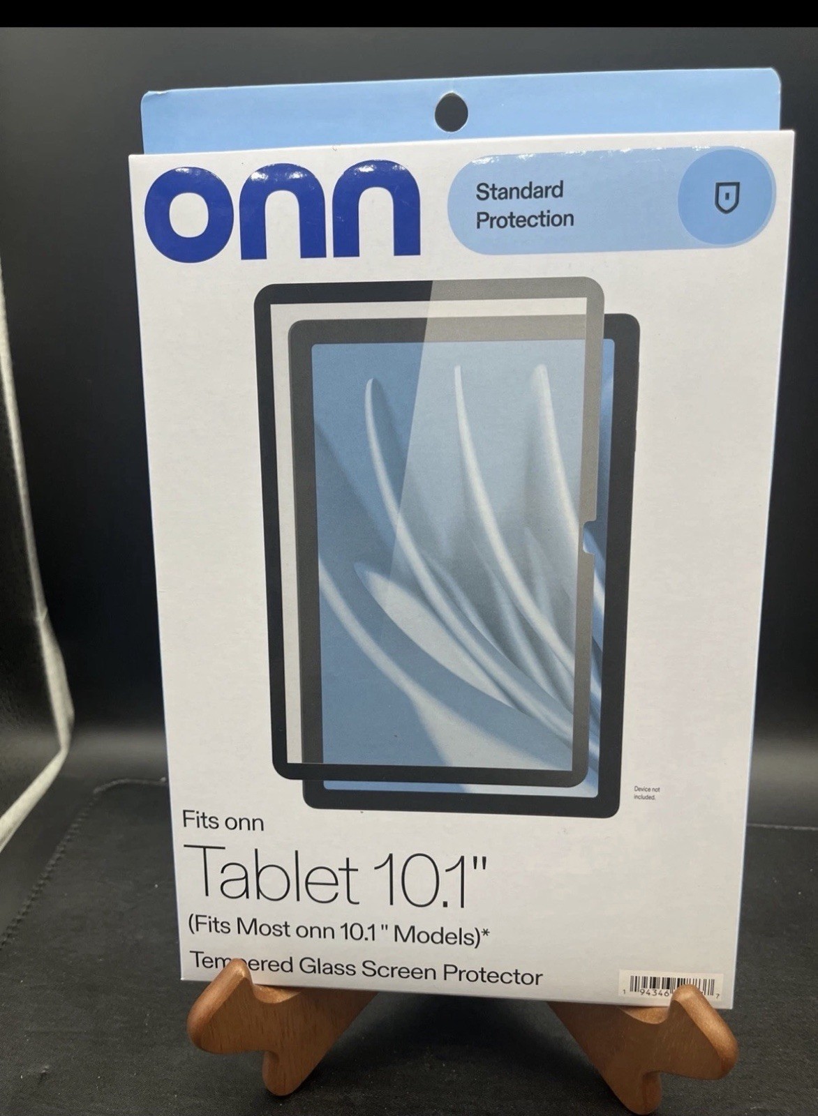 ONN Protective Grip Tablet Case Fits 10.1” (2024 Model) Standard Protection