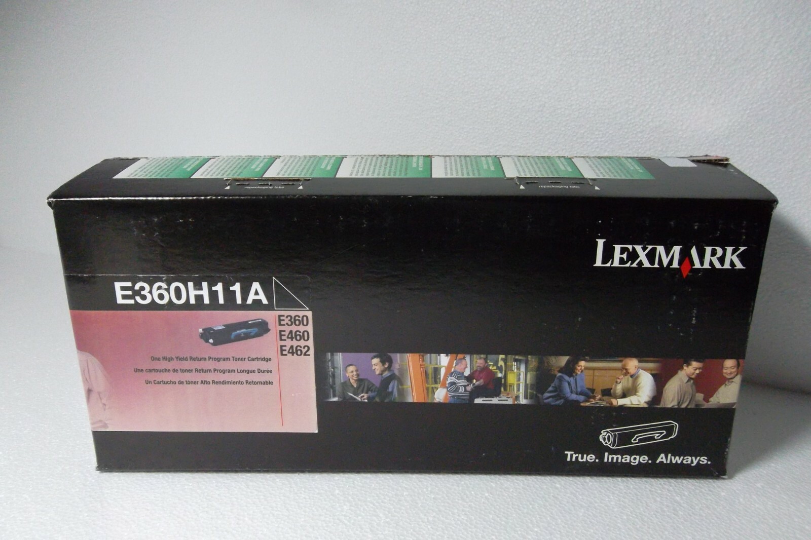 Lexmark E360H11A Toner Cartridge Black High-Yield 9K Page for E360 E460 E462 NEW