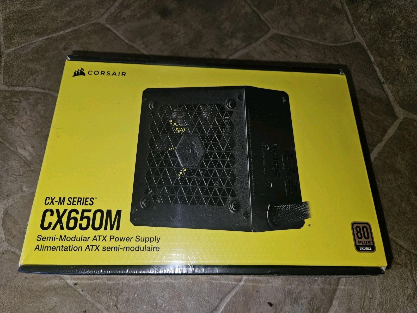 Corsair CX650M  Semi Modular ATX  Power Supply