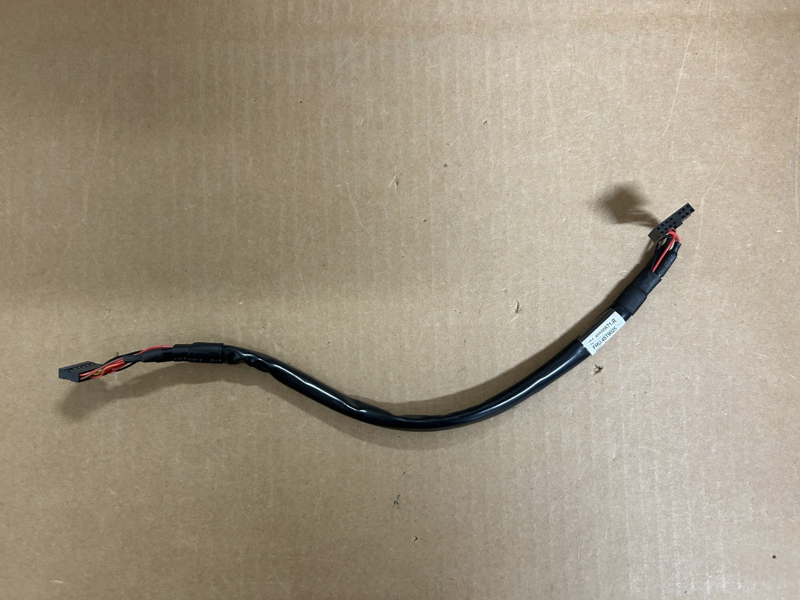 IBM SurePOS 4800 Front USB Cable PN: I01-40100571-R  FRU: 45T9025