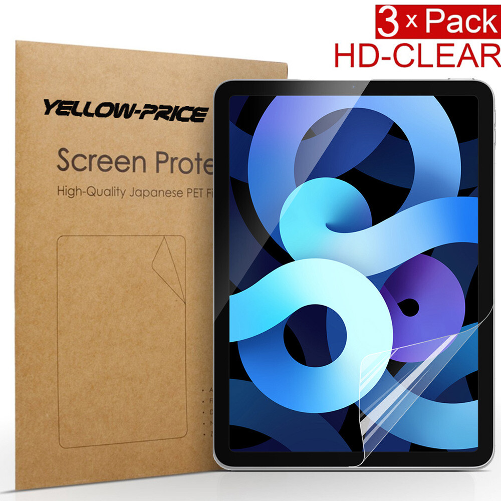 Anti-Glare/Writing Smooth Screen Protectors [3pcs] For New iPad 8th 10.2" 2020