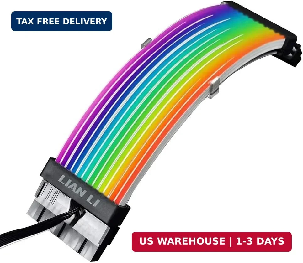 LIAN LI ADDRESSABLE RGB STRIMER Plus 24-PIN