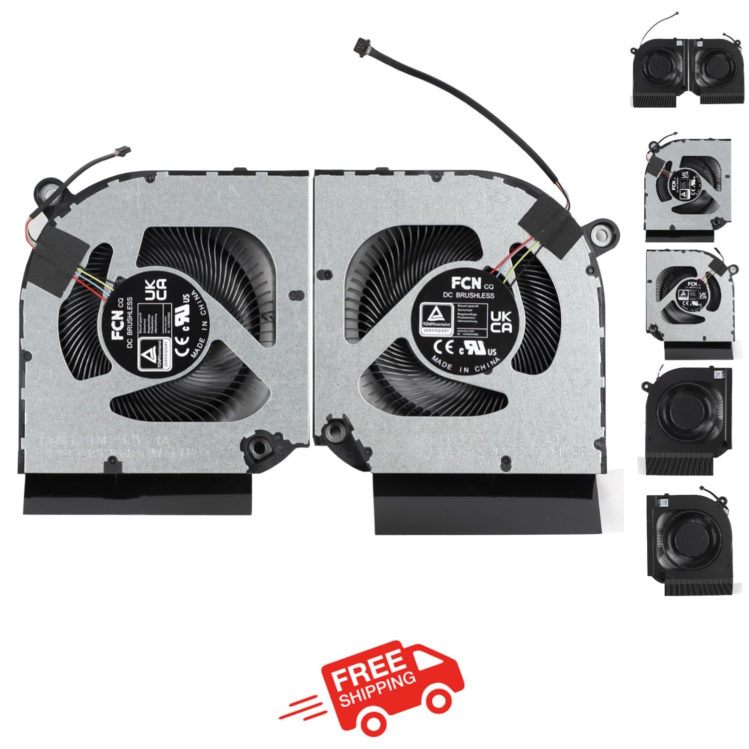 Acer Predator Helios Neo 16 Cooling Fan Replacement - Silent 30dB Operation