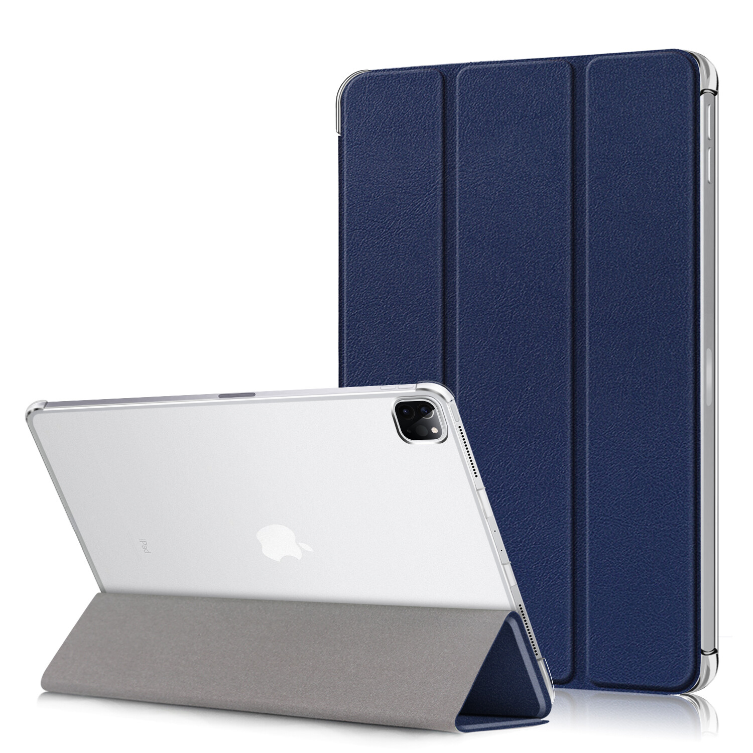 Case for iPad Pro 12.9 Inch (2022/2021/2020) Smart Cover Case /Screen Protector