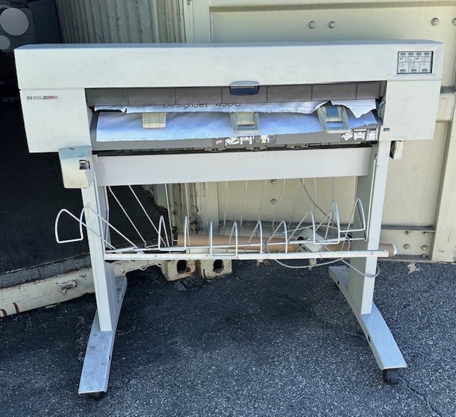 HP DesignJet 450C Printer For Parts Only