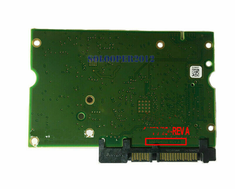 100764651 REV A 100706008 USB HDD Logic Controller PCB Board for ST3000NM0033