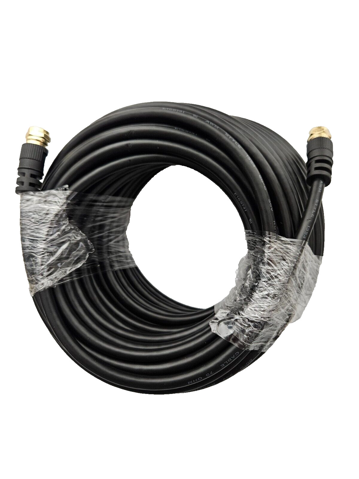 C2G 50ft Value Series F-Type RG59 Composite Audio/Video Cable