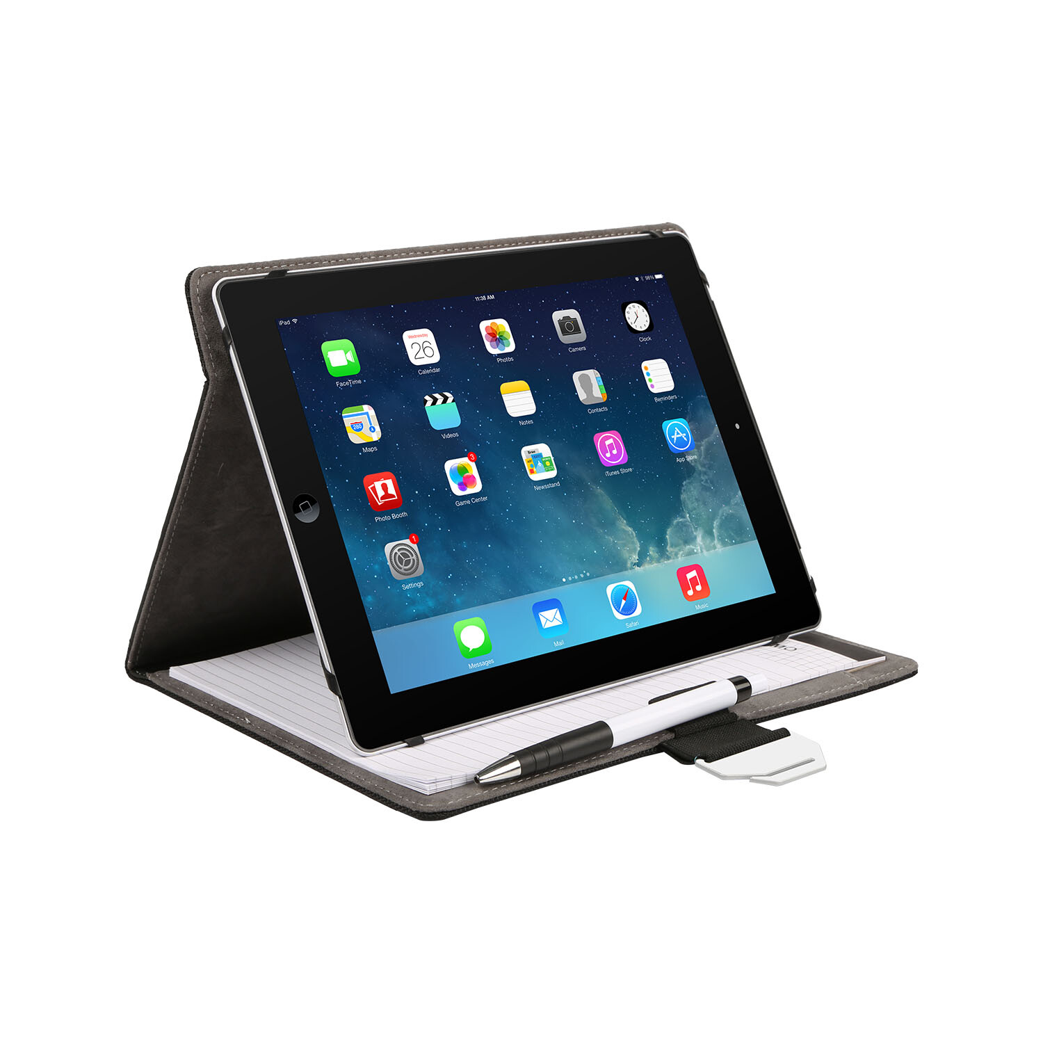 New Tablet Padfolio - 8" x 10" Tablet Portfolio for Business and Travel