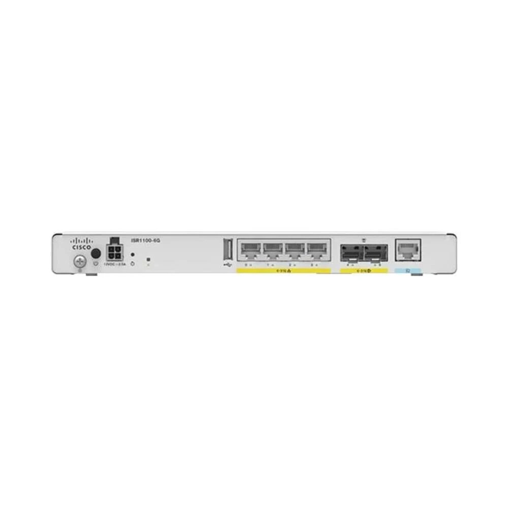 Cisco ISR 1100 Series Gigabit Integrated Services Router System ISR1100-6G