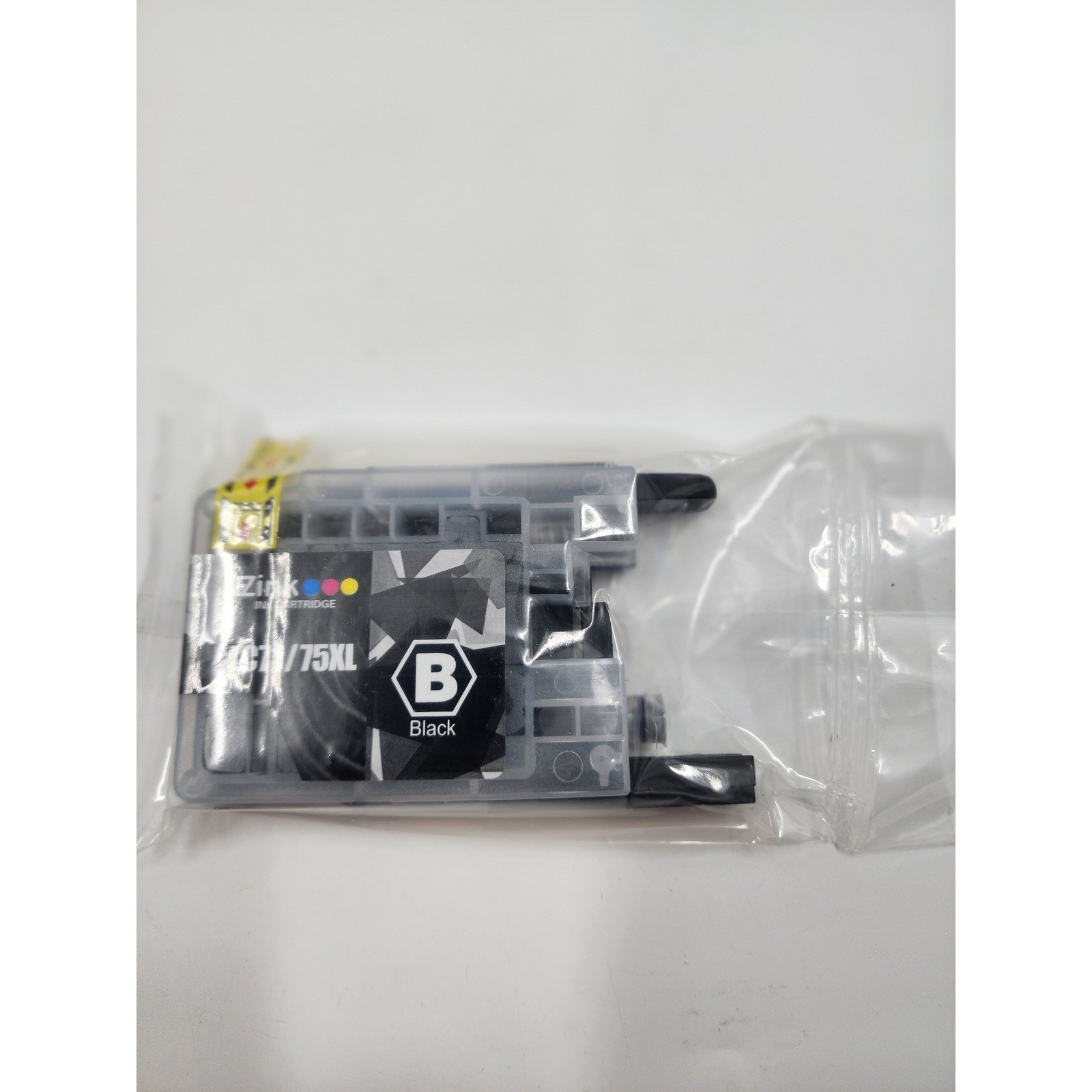 EZink LC71/75XL Black Ink Cartridge Replacement for Brother Printers New Sealed